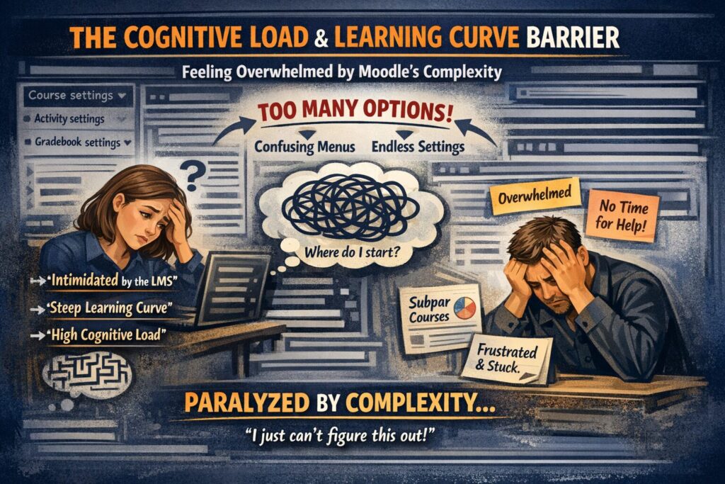 The Cognitive Load and Learning Curve Barrier