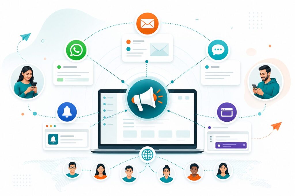Multi Channel Delivery