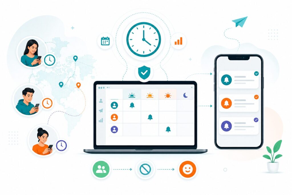 Smart Scheduling & Throttling