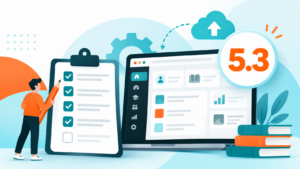 Moodle 5.3 update checklist